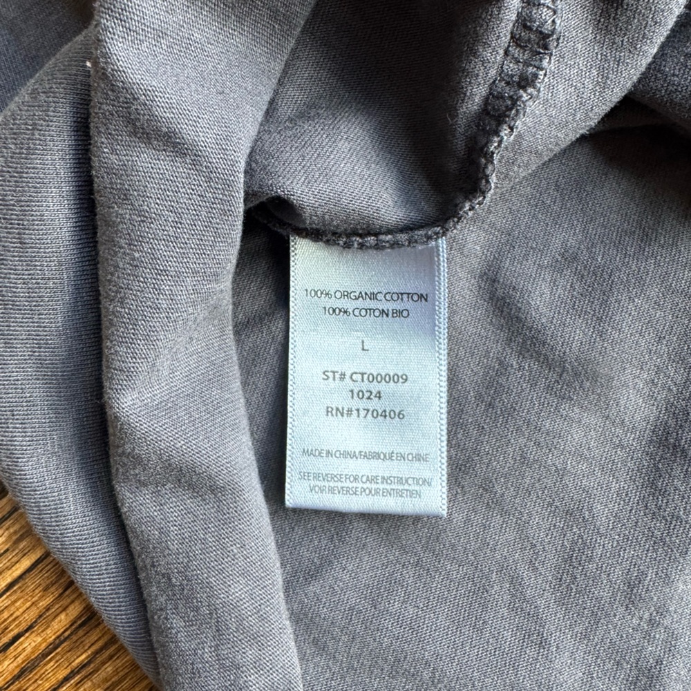 Elwood Men’s Oversize Cropped Core Tee - Picture 6 of 9